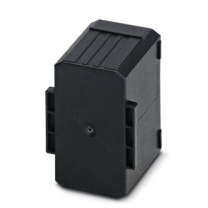 VS-PPC-F2-PC-POBK    Protective cap, IP67, with push-pull locking for covering the contact insert in