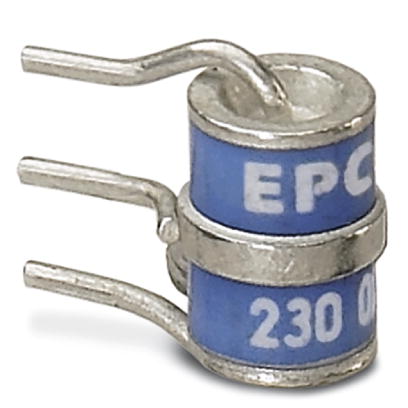 SVP 3E-110AC    3-electrode gas-filled surge arrester, nominal voltage: 110 V AC