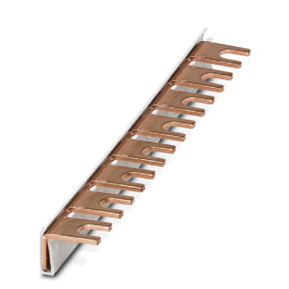 MPB 18/1- 8    Wiring bridge for modules with connecting pitch 17.5 mm, 1-phase, 8-pos.