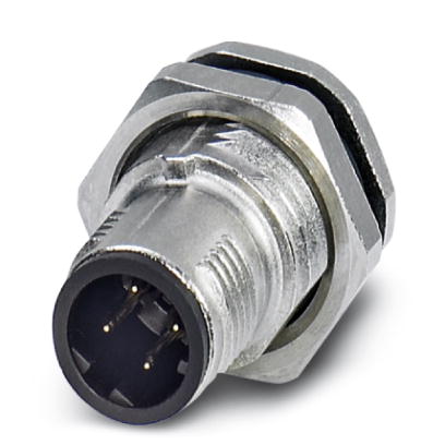 SACC-DSI-MSD-4CON-L180 SCO    Bus system flush-type connector, ETHERNET, 4-pos., M12 SPEEDCON, D-cod