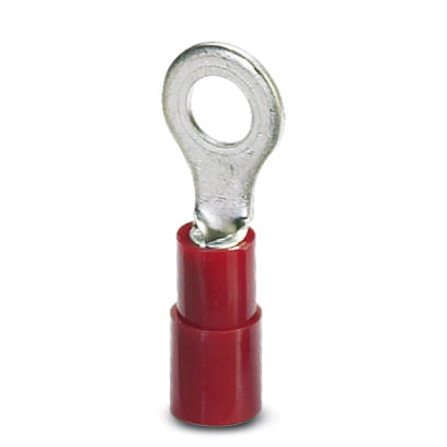 C-RCI 10/M10    Ring cable lug, red, 10 mm?, M10