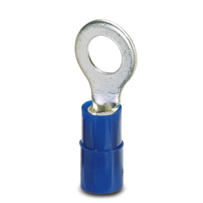 C-RCI 2,5/M4    Ring cable lug, blue, 1.5-2.5 mm?, M4