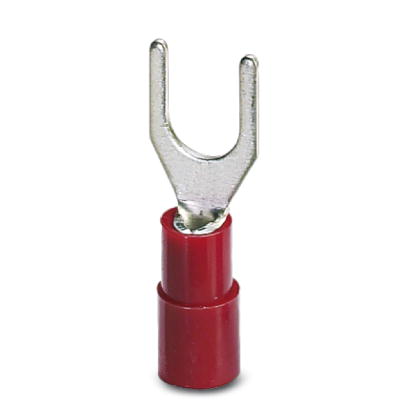 C-FCI 1,5/M3,5    Gabelkabelschuh, rot, 0,5 - 1,5 mm?, M3,5