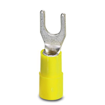 C-FCI 6/M8    Gabelkabelschuh, gelb, 4 - 6 mm?, M8