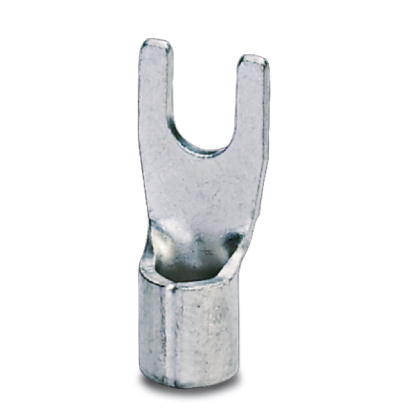 C-FC 2,5/M6    Gabelkabelschuh, unisoliert, 1,1 - 2,5 mm?, M6