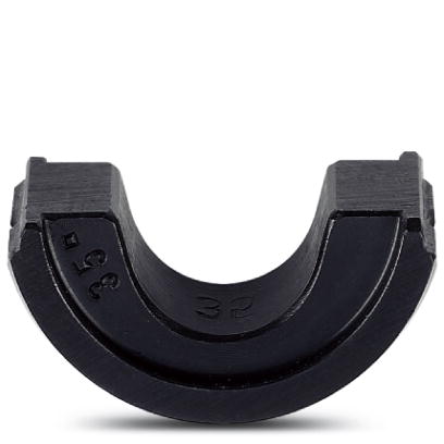 CRIMPFOX-C50 RC 25/F-DIE    Gesenk (Unterteil), fur CRIMPFOX-C50, fur unisolierte Kabelschuhe (DIN 4