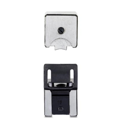 CRIMPFOX-C120 RCI 10/DIE    Gesenk (Paar), fur CRIMPFOX-C120, fur isolierte Ringkabelschuhe 10 mm?,O