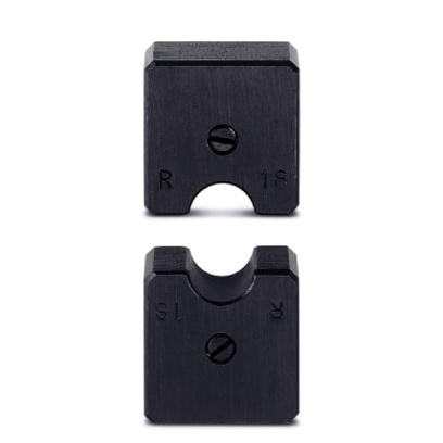 CRIMPFOX-C120 R95/DIE    Vorrund-Gesenk (Paar), fur CRIMPFOX-C120, fur Sektorkabel 95 mm?