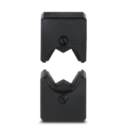 CRIMPFOX-C120 RCT 95-1/DIE    Gesenk (Paar), fur CRIMPFOX-C120, fur Kupfer Rohrkabelschuhe 95 mm?, W