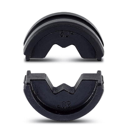 CRIMPFOX-C50 RCT 35-1/DIE    Gesenk (Paar), fur CRIMPFOX-C50, fur Kupfer Rohrkabelschuhe 35 mm?, WM-