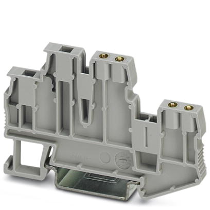 STTB 2,5/2P-F    Screw flange, for screwing COMBI plugs, with the same structure and pitch as the relevant COMBI terminal blocks