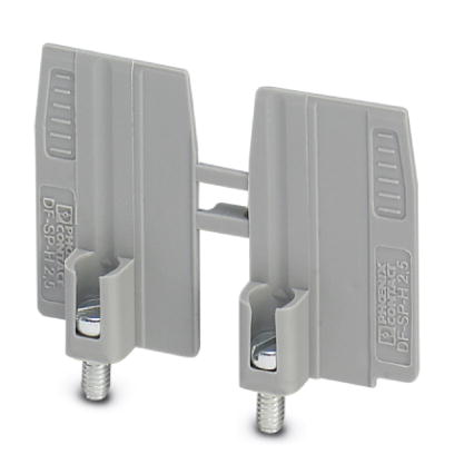 DF-SP-H 2,5    Cover flange, Color: gray