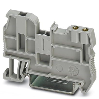 QTC 1,5/1P-F    Screw flange, for screwing COMBI plugs, with the same structure and pitch as the relevant COMBI terminal blocks