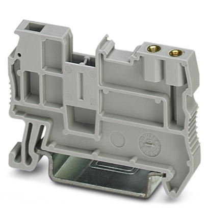 ST 2,5/1P-F    Screw flange, for screwing COMBI plugs, with the same structure and pitch as the relevant COMBI terminal blocks