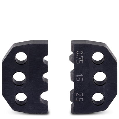 CRIMPFOX-RC 2,5/DIE    Ersatzgesenk fur CRIMPFOX-RC 2,5