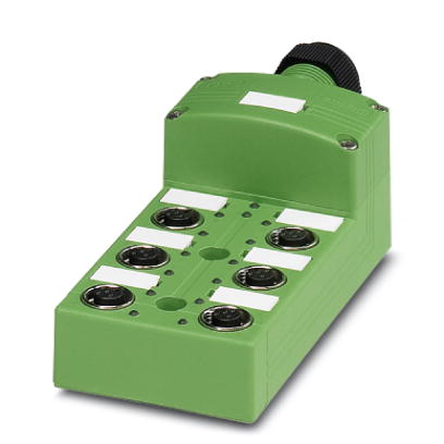 SACB-6/ 6-L-C SCO    Sensor/actuator box, with SPEEDCON quick locking system and LED, with pluggable