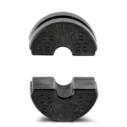 CRIMPFOX-C50 R25-35/DIE    Vorrund-Gesenk (Paar), fur CRIMPFOX-C50, fur Sektorkabel 25 + 35 mm?