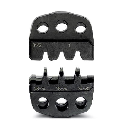 CRIMPFOX-DSUB 5/DIE    Ersatzgesenk fur CRIMPFOX-DSUB 5