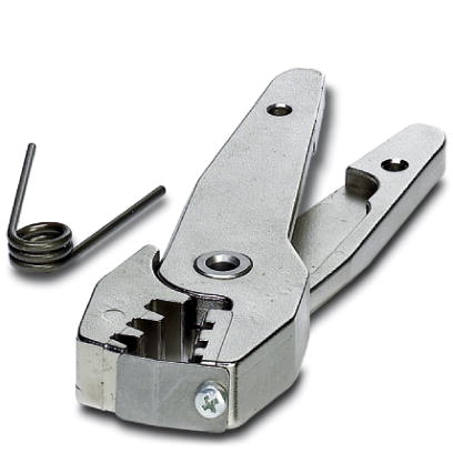 ZAP 100 DIE    Replacement die for the crimping pliers ZAP 100 and ZAP 100 T