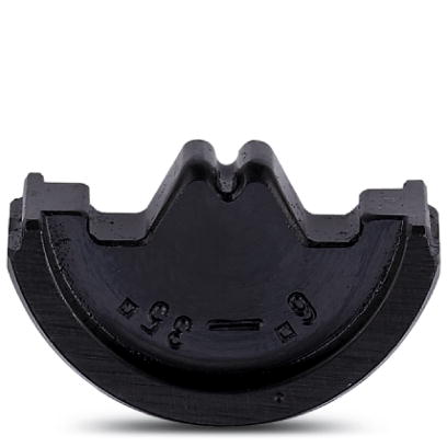 CRIMPFOX-C50 RC 35/M-DIE    Gesenk (Oberteil), fur CRIMPFOX-C50, fur unisolierte Kabelschuhe (DIN 46