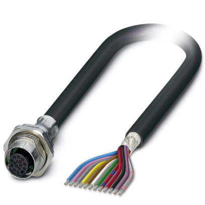 SACCBP-FS-12CON-M16/1,0-PVCSCO