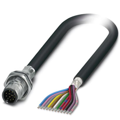 SACCBP-MS-12CON-M16/1,0-PVCSCO