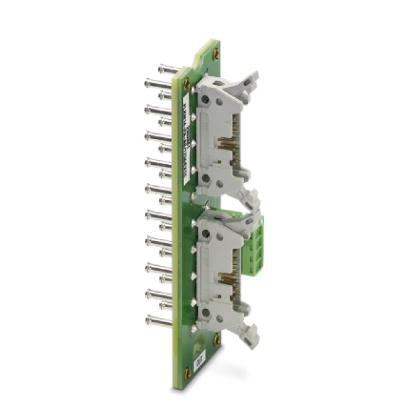 FLKM 14-PA-AB/1756/EXTC    Varioface front adapter, for Allen-Bradley ControlLogix and Honeywell PlantScape, max. 2 x 8 channels can be connected