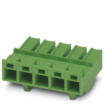 PCC 4/ 9-ST-7,62    Plug component, Nominal current: 20 A, Nom. voltage: 400 V, Pitch: 7.62 mm, Numb