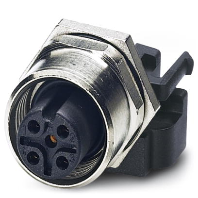 SACC-DSIV-M12FS-5CON-L180    Sensor/actuator flush-type socket, 5-pos., M12, A-coded, rear/screw mou