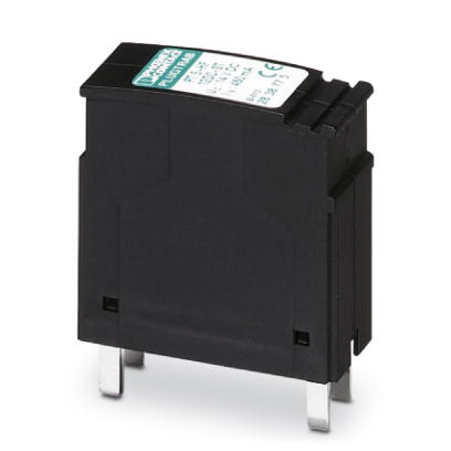 PT 5-HF-12 DC-ST    Protective plug PT with HF protective circuit for 4 signal wires. Nominal voltage: 12 V DC