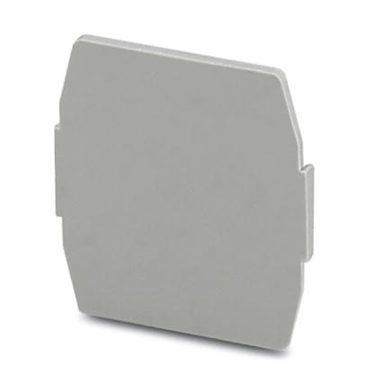 TS-K    Separating plate, Length: 22.7 mm, Height: 30.5 mm, Color: gray