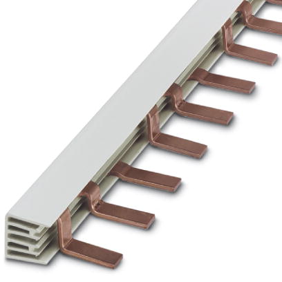 EB 56-18/L1-L2-L3    Cross connector/jumper for modular terminal block, Number of positions: 56, Color: gray