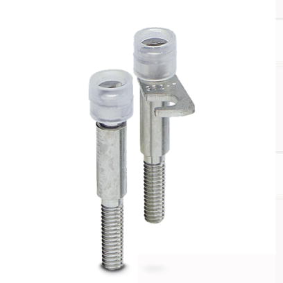 SBRN 2-7    Cross connector/jumper for modular terminal block, Color: silver