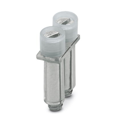 FBRI 2-5 N    Cross connector/jumper for modular terminal block, Number of positions: 2, Color: silver