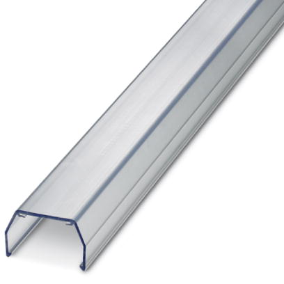AP-NLS    Cover profile, Length: 1000 mm, Color: transparent