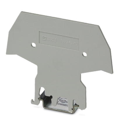 AP 3-TU    Cover profile, for mounting on NS 32 or NS 35/7.5 DIN rail, for fixing the cover profile AP, 2 mm thick