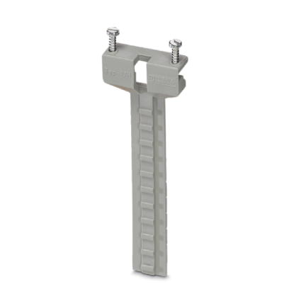 VAH    Adjustable cover holder, for mounting covers (up to 3 mm thick) on terminal blocks, can be us