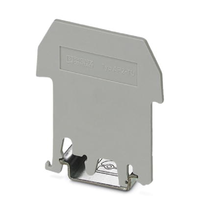 AP 2-TU    Cover profile, for mounting on NS 32 or NS 35/7.5 DIN rail, for fixing the cover profile AP, 2 mm thick