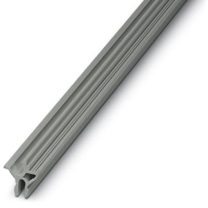 APK-HP 2 METER    Holding profile, snaps into the cover holder APK-TU, with groove for Zack strip ZB 5 to ZB 10, length: 2 m