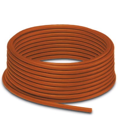 SAC-4P-100,0-150/0,34    Cable ring, PUR halogen-free irradiated orange, 4-pos., conductor colors: B