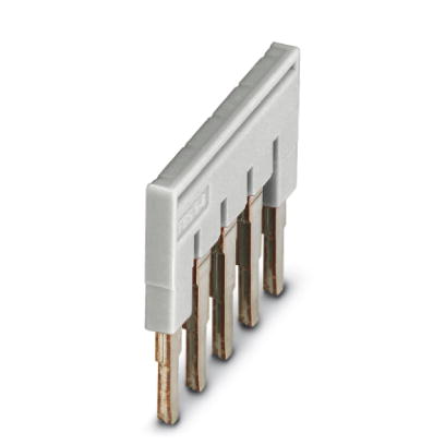 FBS 5-6 GY    Cross connector/jumper for modular terminal block, Number of positions: 5, Color: gray