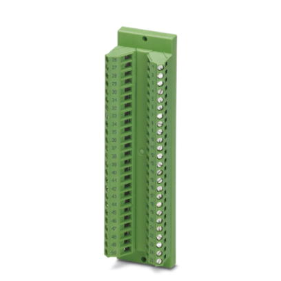 DFLK-D50 SUB/B    VARIOFACE panel feed-through module, for direct coupling of single signal lines of up to 2.5 mm?, with D-Subminiature socket strip,