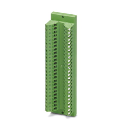 DFLK-D50 SUB/S    VARIOFACE panel feed-through module, for direct coupling of single signal lines of up to 2.5 mm?, with D-Subminiature pin strip, 50-