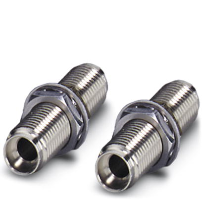 PSM-SET-FSMA-LINK/2    Coupling; set consisting of 2 couplings for connecting F-SMA plugs
