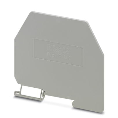 TP-UK    Separating plate, Length: 99 mm, Width: 2 mm, Height: 90 mm, Color: gray