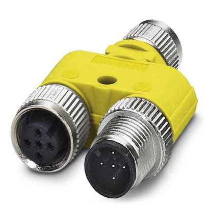 IB L2-M ESTOP-ADAP 1/1 M12    Emergency-stop Y plug