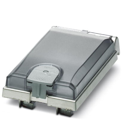 VS-SI-EB-EMV-1    Mounting frame, for one front plate or socket, metal frame, matt nickel-plated, el