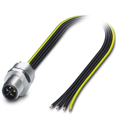SACC-E-M12MSS-4CON-M16/0,5 PE