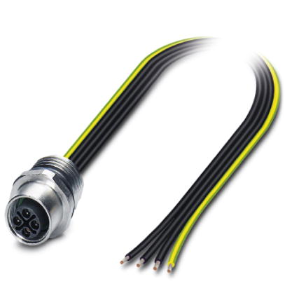 SACC-E-M12FSS-4CON-M16/0,5 PE