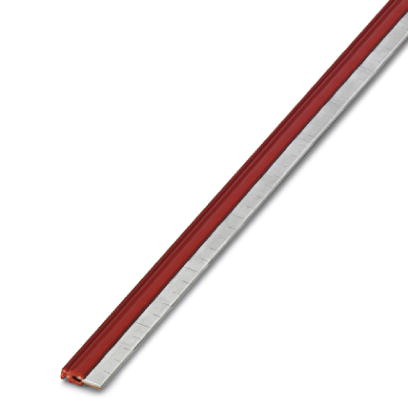 FBST 500-PLC RD    Continuous plug-in bridge, Length: 500 mm, Color: red